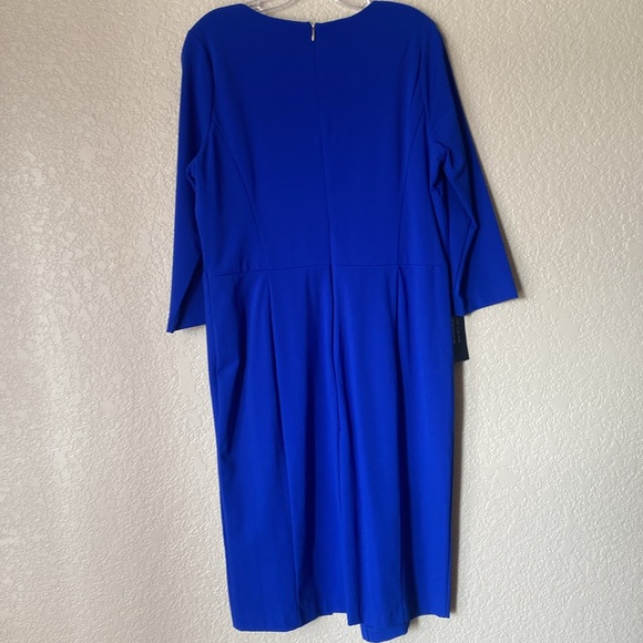 NWT - The Limited Blue Dress - Womens 14 - Picture 5 of 8